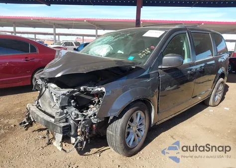 2019 Dodge Grand Caravan Sxt z USA, uszkodzony, nr VIN 2C4RDGCG7KR674216